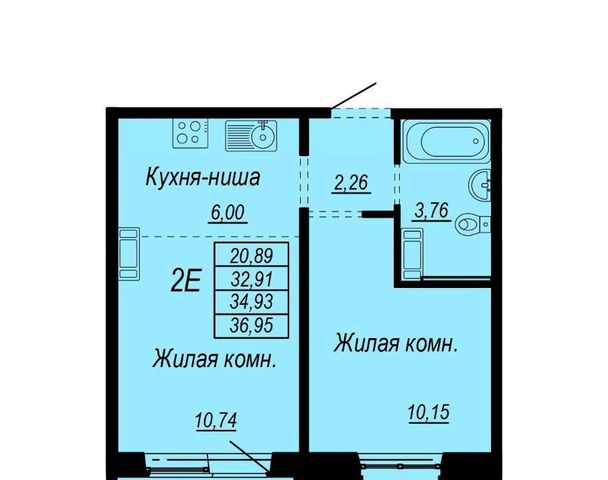 квартира г Хабаровск р-н Железнодорожный ул Воронежская 138в фото