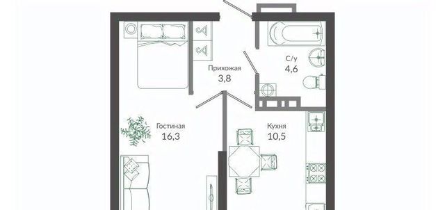 г Сочи р-н Адлерский посёлок Кудепста ЖК Флора Кудепста ул Искры 66/9 1 Хостинский внутригородской район, улица Искры фото