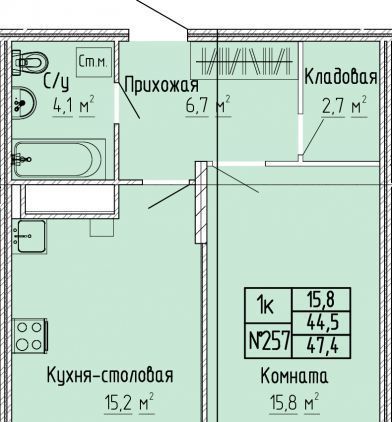 г Тверь р-н Московский ул 15 лет Октября 52к/1 фото