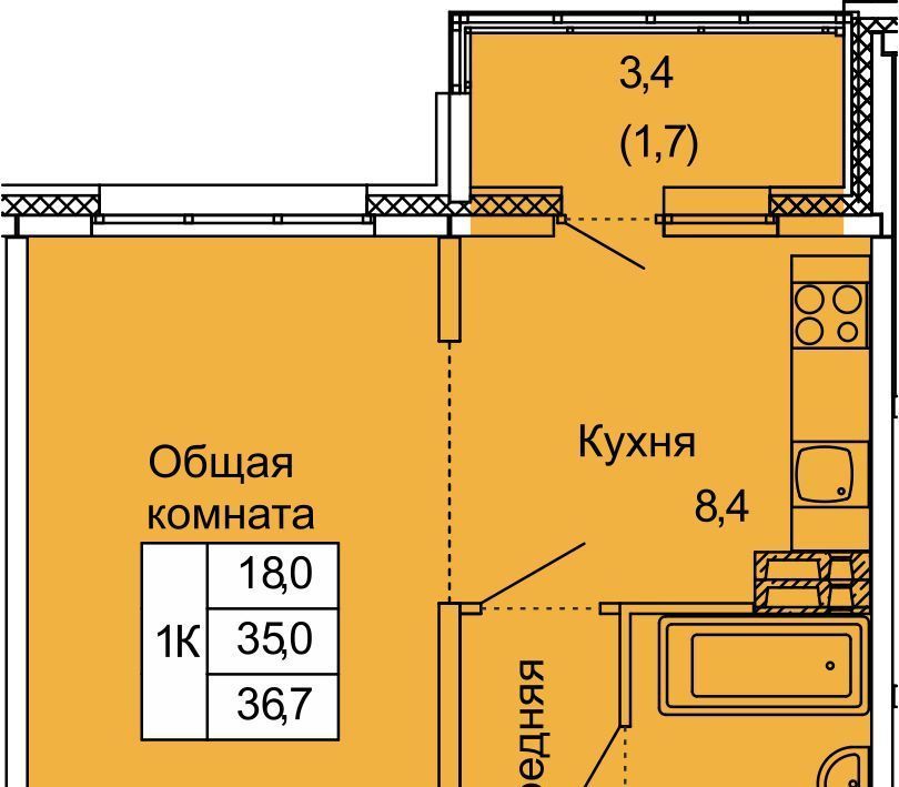 квартира р-н Тосненский п Тельмана ЖК «Сибирь» Тельмановское с/пос, Шушары фото 1