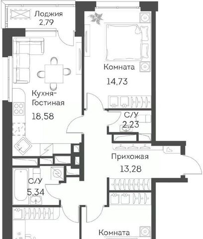 г Москва метро Юго-Восточная метро Нижегородская ЖК Аквилон Бисайд ао, Нижегородский район муниципальный район фото