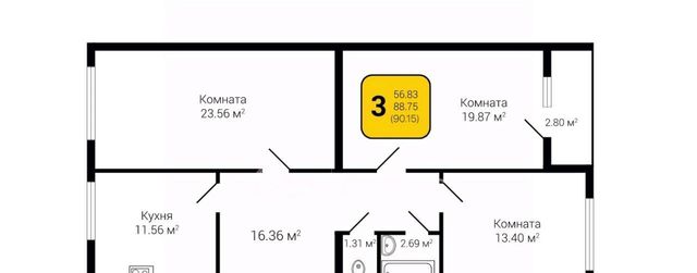 р-н Коминтерновский дом 90г/1к 1 фото