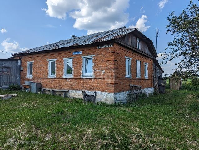 дом р-н Плавский с Сорочинка ул Волковская 57 фото 1