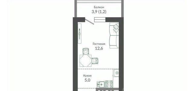 г Сочи р-н Адлерский посёлок Кудепста ЖК Флора Кудепста ул Искры 66/9 1 Хостинский внутригородской район, улица Искры фото