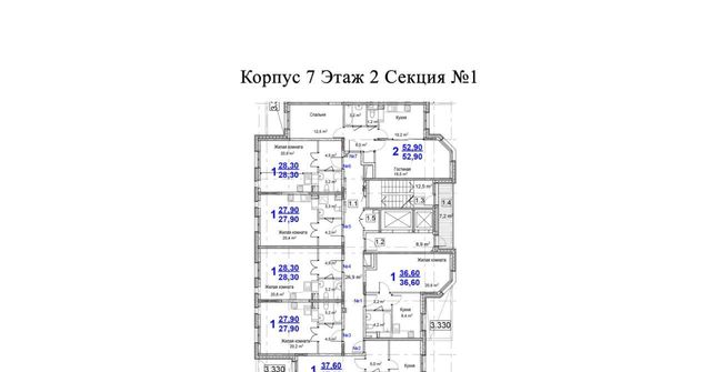 городской округ Одинцовский г Звенигород мкр Восточный мкр 3 фото