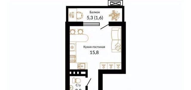 г Краснодар р-н Прикубанский ул Западный Обход 39/1 3 ЖК Южане фото