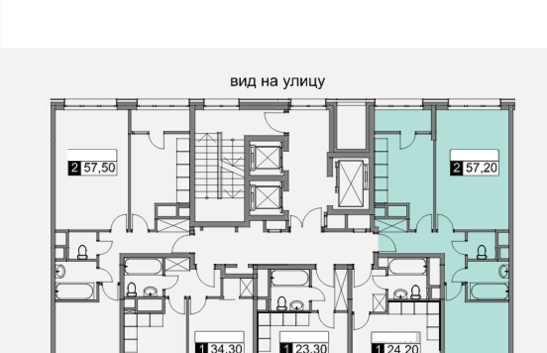 квартира г Москва п Московский ул Родниковая 30к/3 метро Румянцево фото 2