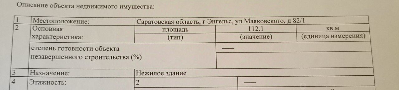 свободного назначения г Энгельс ул Маяковского 82 фото 5