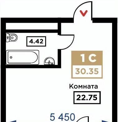 г Краснодар р-н Прикубанский Школьный микрорайон ул Школьная 1 фото