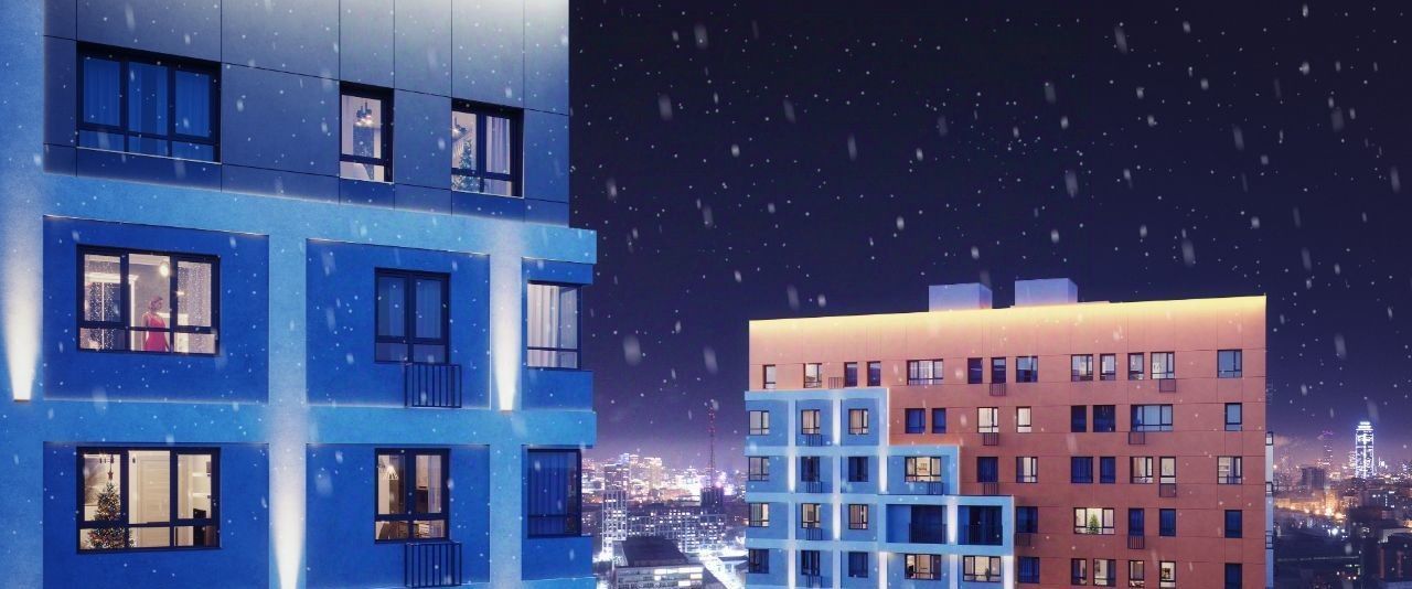 квартира г Екатеринбург Сибирский микрорайон Сибирский Сад жилой комплекс, Ботаническая фото 17