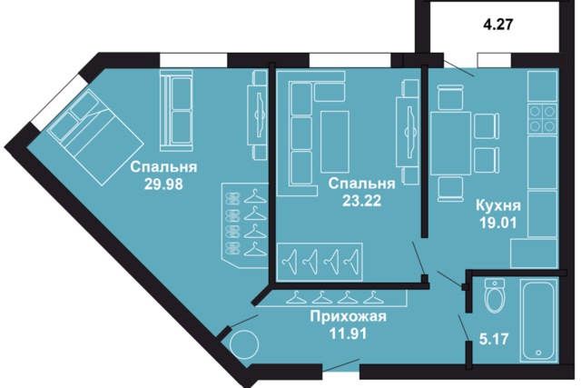 б-р Маршала Василевского 11к/1 фото