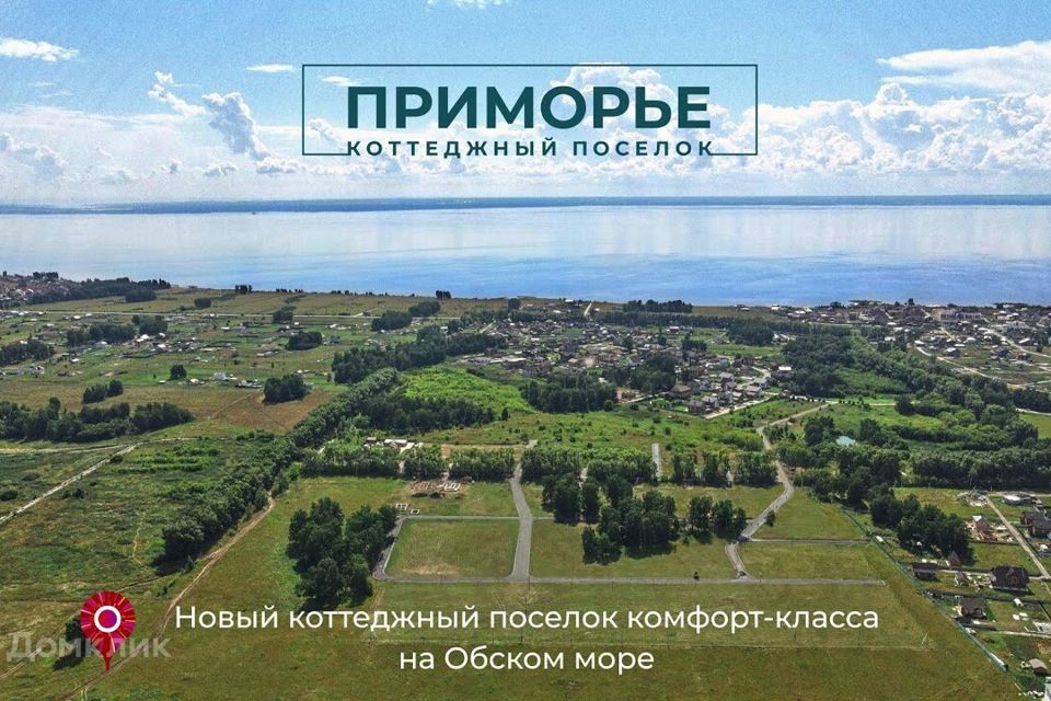 земля р-н Новосибирский с Ленинское ул Приморье фото 1
