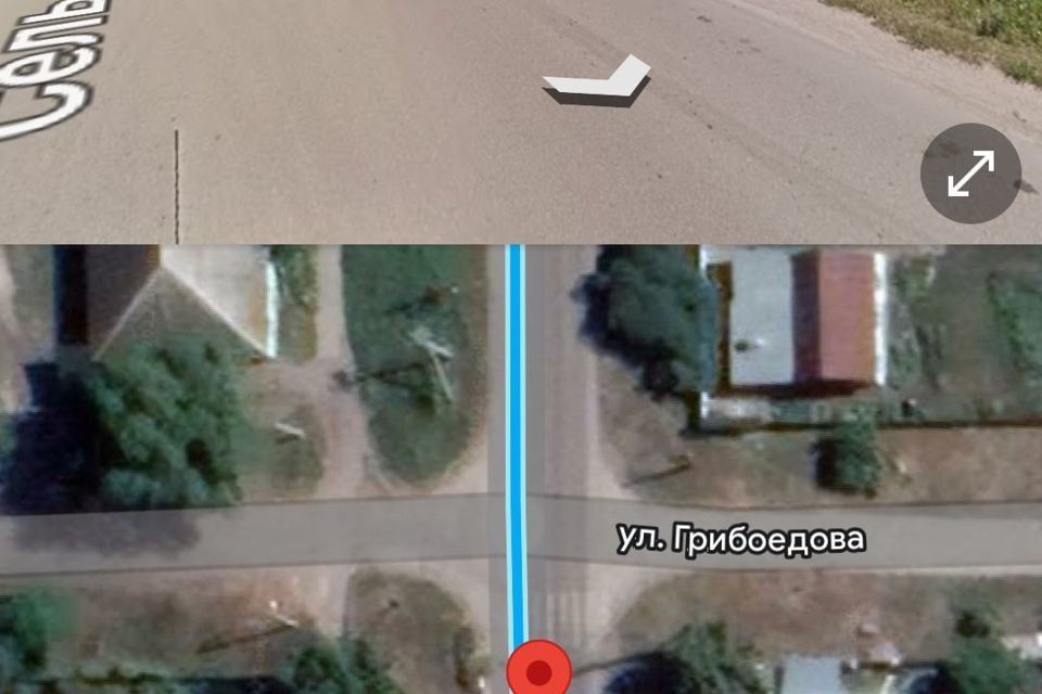 земля г Ульяновск р-н Засвияжский Дачный ул Грибоедова 20 фото 1