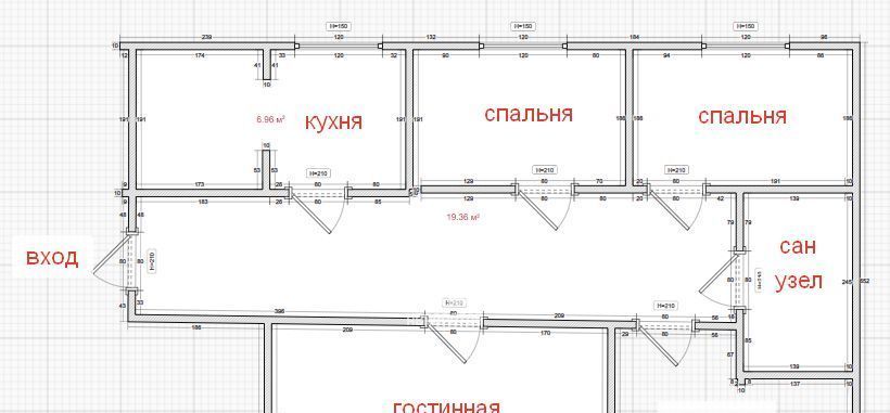 квартира г Махачкала р-н Кировский ул Магомедтагирова фото 2