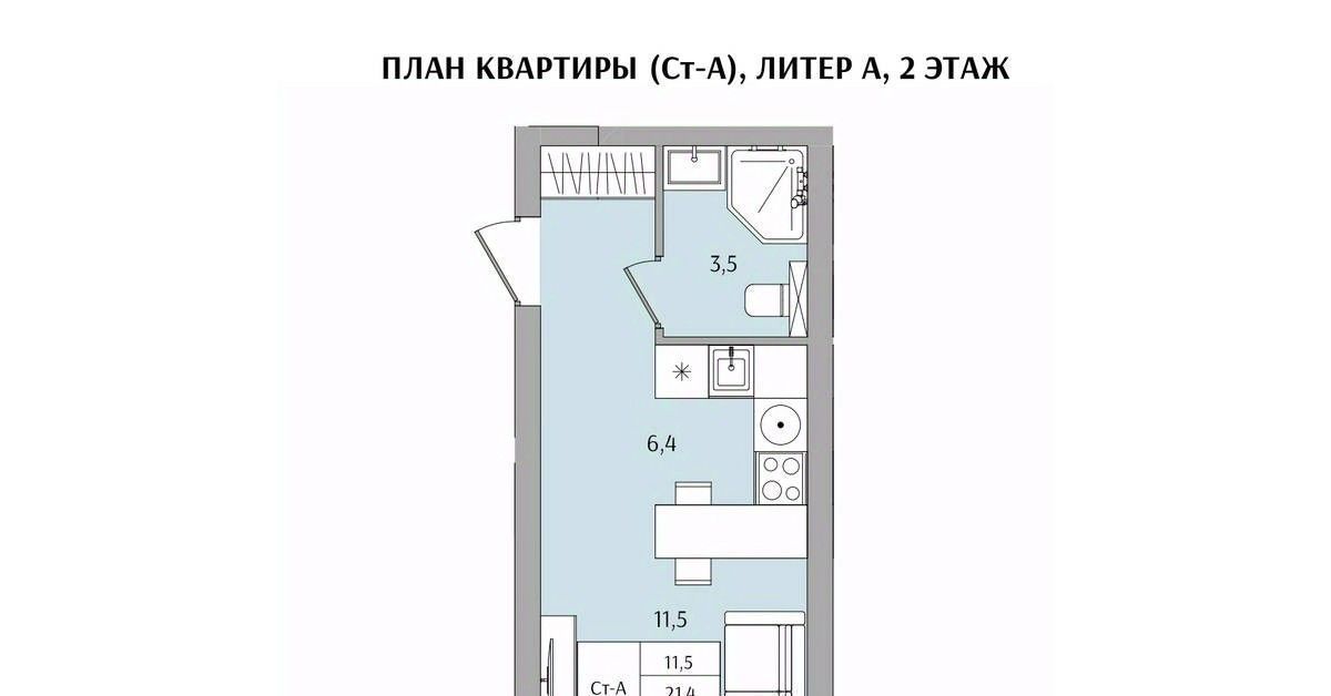 квартира г Нижний Новгород р-н Канавинский Бурнаковская ул Якорная фото 1