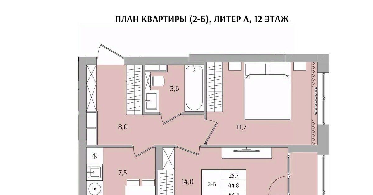 квартира г Нижний Новгород Бурнаковская ул Якорная фото 1