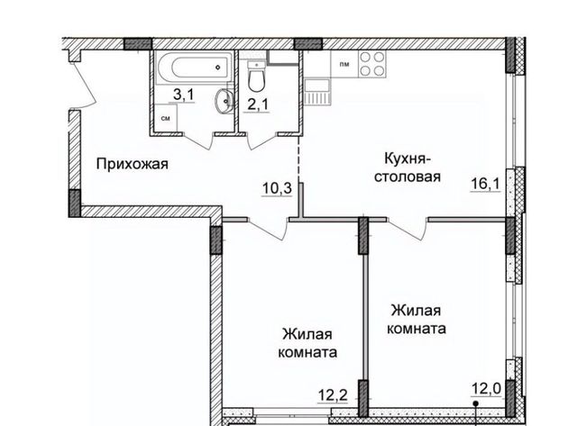 г Нижний Новгород Горьковская ЖК «Новая Кузнечиха» 11 фото