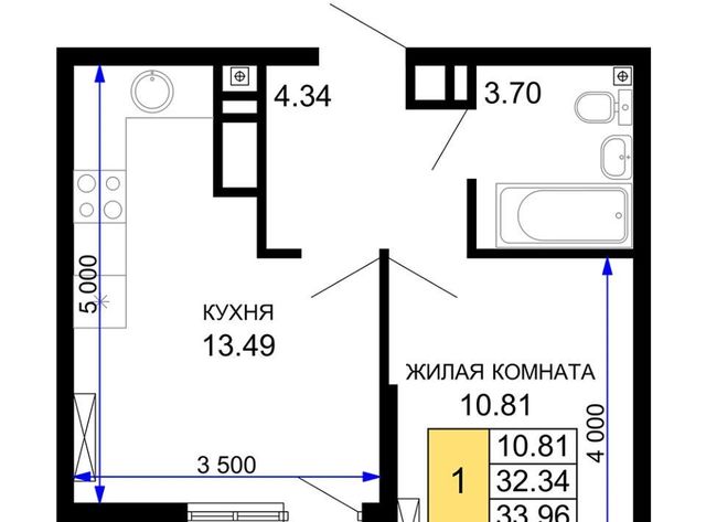 г Краснодар р-н Центральный ул Новая ЖК Фонтаны 78 с 2 фото