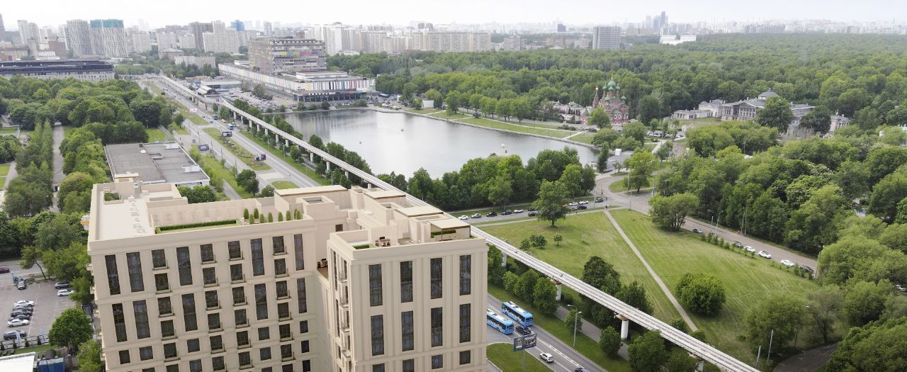 квартира г Москва СВАО Останкинский ул Академика Королева 13 фото 11