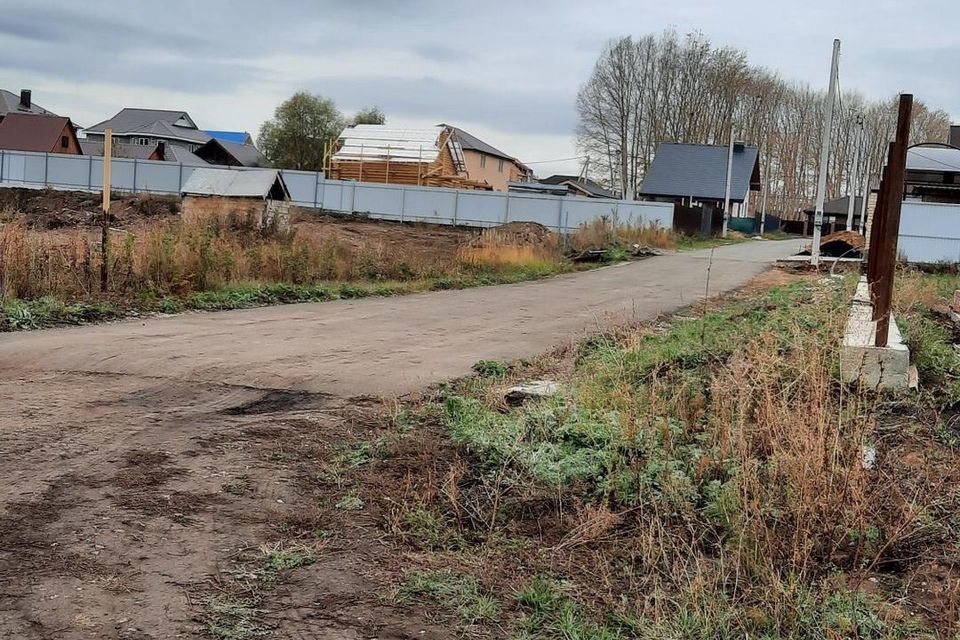 земля г Уфа с Нагаево ул Есенинская р-н Октябрьский фото 5