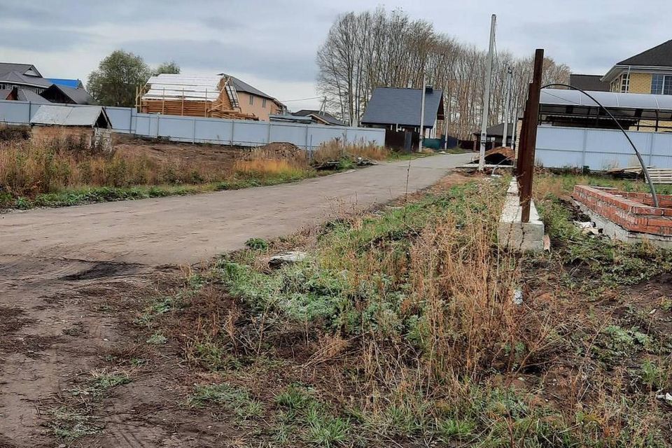 земля г Уфа с Нагаево ул Есенинская р-н Октябрьский фото 8