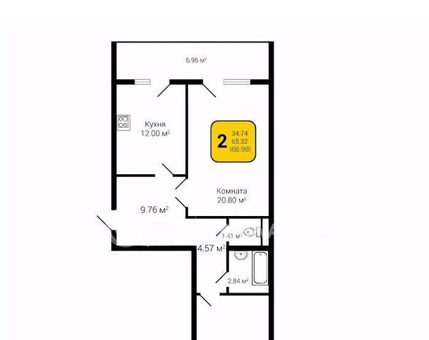 р-н Коминтерновский дом 90г/1к 1 фото