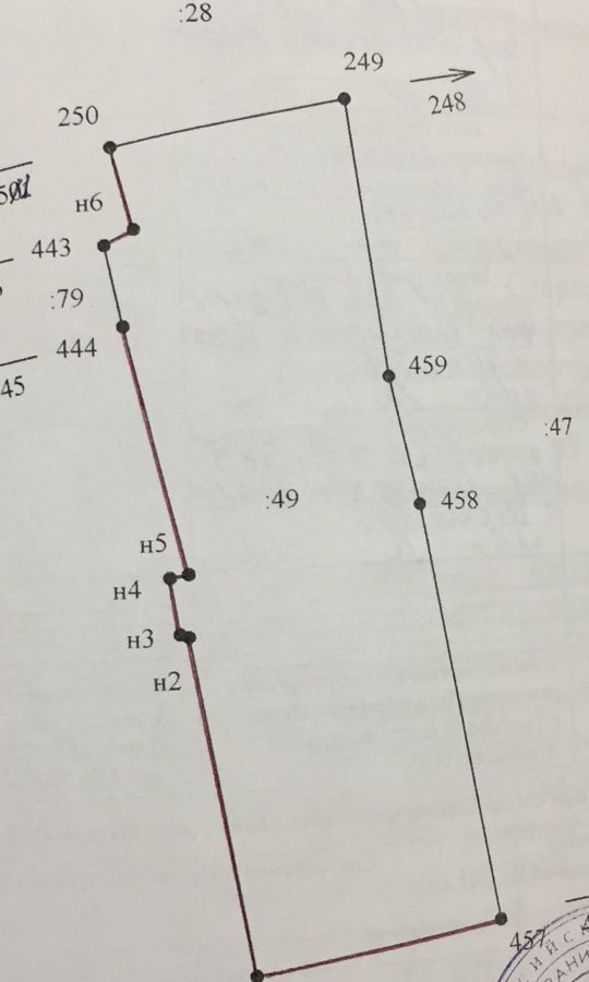 земля г Тамбов р-н Ленинский ул. Максима Горького, 83 фото 1