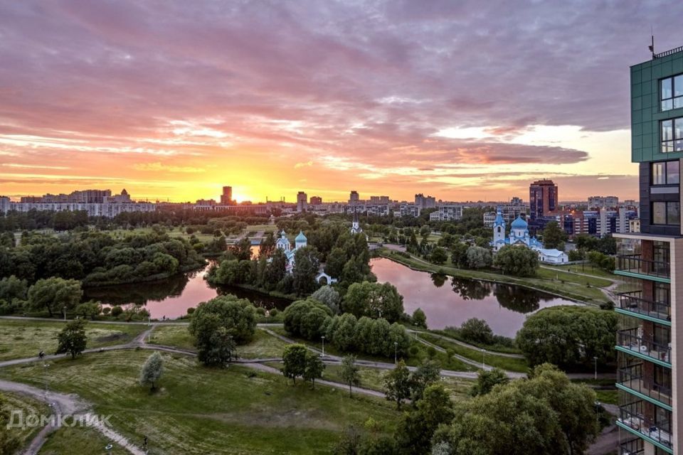 квартира г Санкт-Петербург Средняя Рогатка ш Московское 3к/5 Московский район фото 3