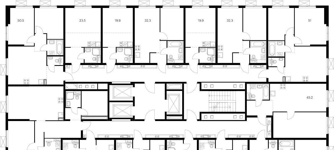 квартира г Одинцово ЖК Одинцово-1 Одинцово, к 1. 17 фото 2