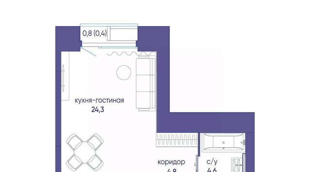 г Москва метро Мневники ЖК «Остров» 2-й кв-л фото