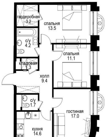 г Москва метро Электрозаводская Басманный наб Семеновская 3 фото