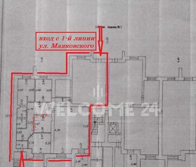 свободного назначения г Сургут ул Маяковского 11 20-й фото 15