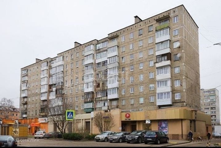 квартира г Калининград р-н Московский ул Багратиона 158 фото 6
