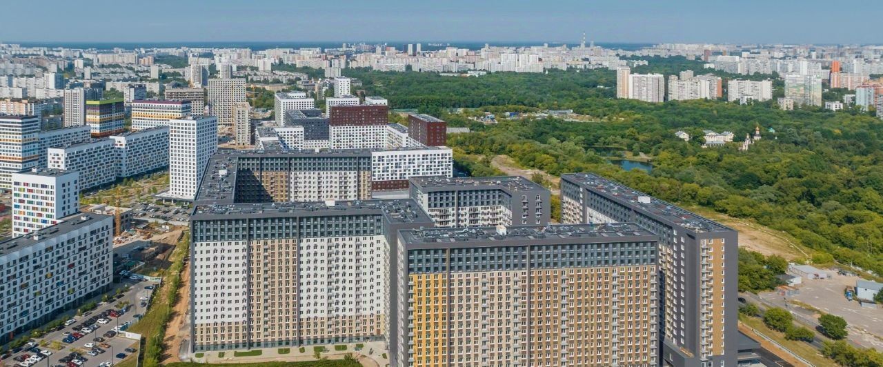 квартира г Москва п Внуковское ЖК Легендарный квартал Ботанический сад, к 3 фото 4