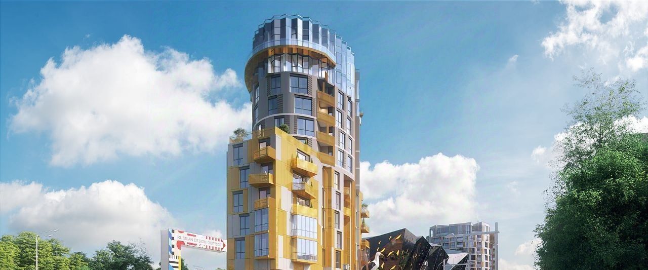 квартира г Москва п Десеновское п Ватутинки ЖК Russian Design District метро Ольховая к 4А фото 10