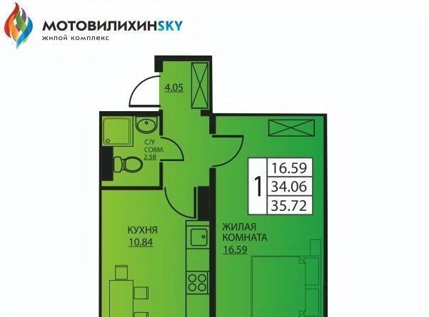 г Пермь р-н Мотовилихинский ул Гашкова 2с/3 53к фото