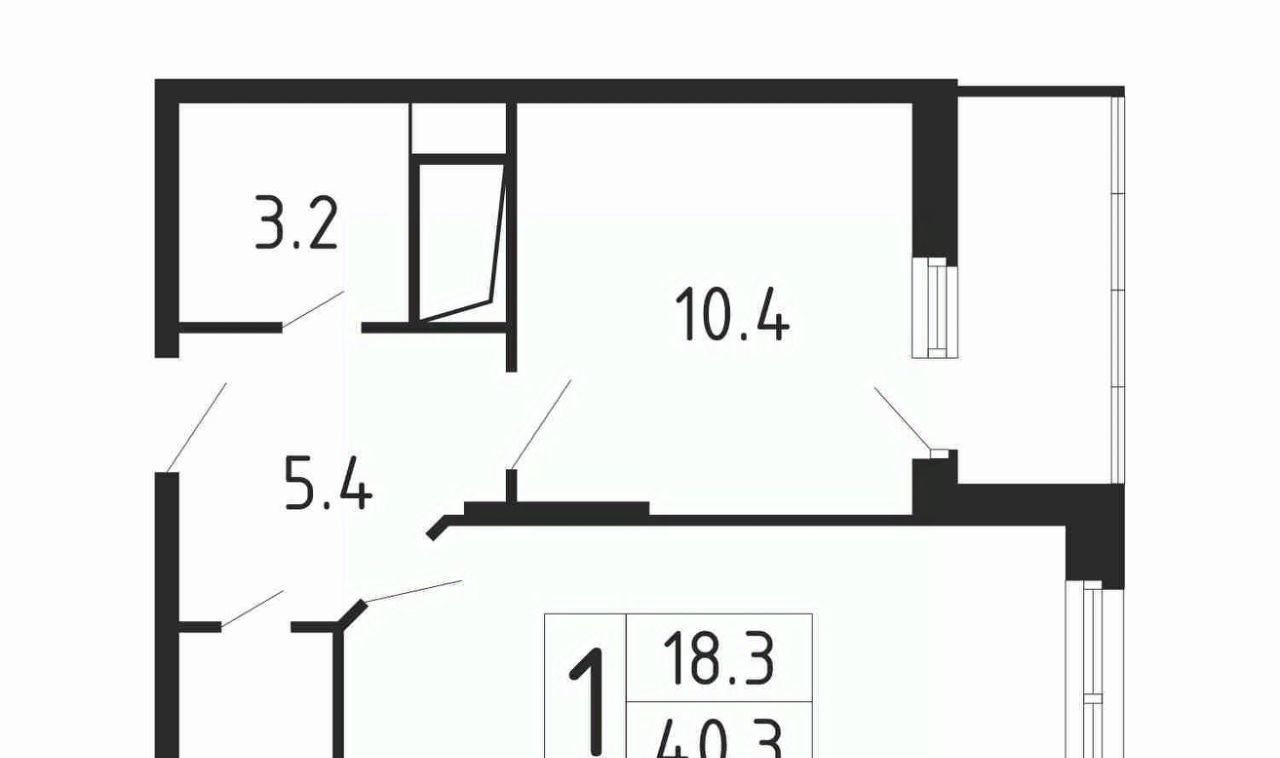 квартира г Москва метро Новокосино ш Носовихинское 43 Московская область, Реутов фото 1