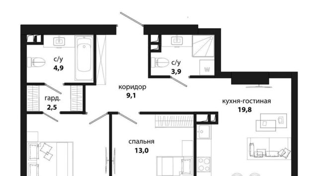 г Москва метро Мичуринский проспект район Раменки ЖК Событие-4 Кинематографический кв-л, Событие жилой комплекс фото