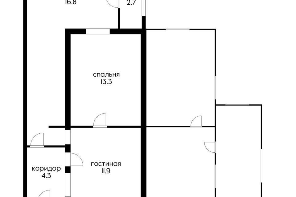 дом г Краснодар р-н Центральный пер 1-й Адыгейский 18 фото 8