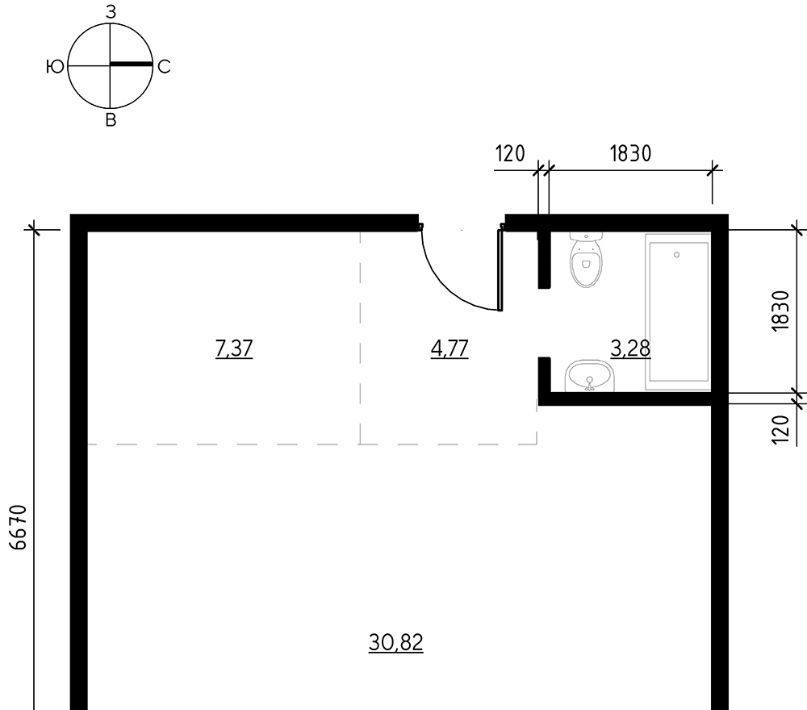 квартира г Иркутск р-н Свердловский ул Набережная Иркута 21/1 Затон кв-л фото 1