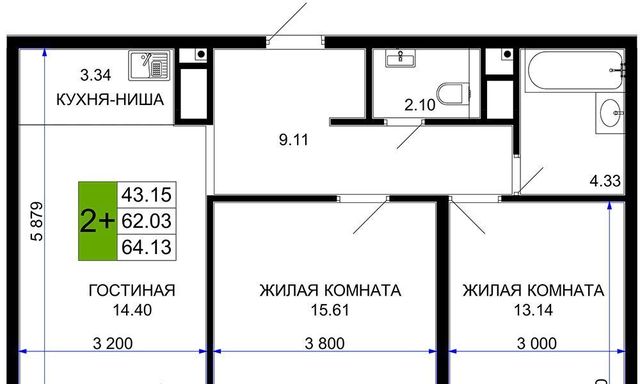 г Краснодар р-н Центральный ул им. Валерия Вишневецкого 9 фото