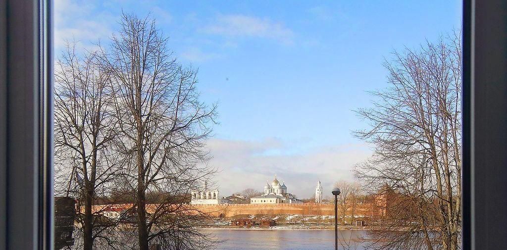 квартира г Великий Новгород Торговая сторона наб Александра Невского 22/2 фото 3