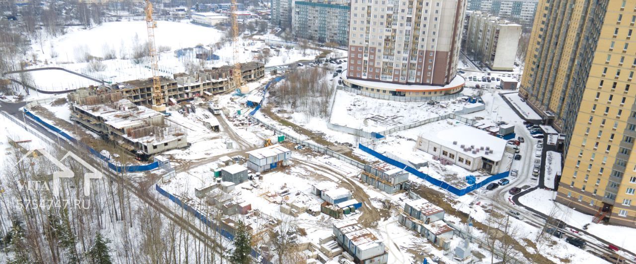 квартира р-н Всеволожский д Новое Девяткино 1А кв-л, Девяткино фото 6