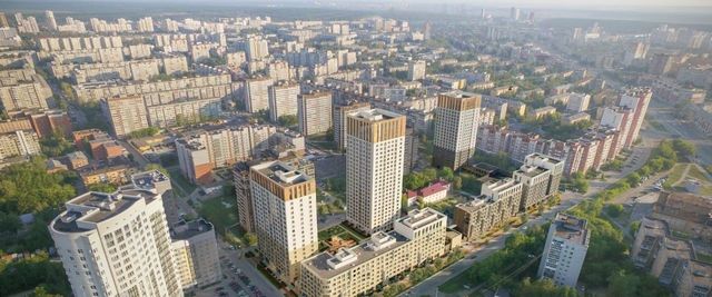 г Екатеринбург Уралмаш ЖК «Северное сияние» жилрайон фото