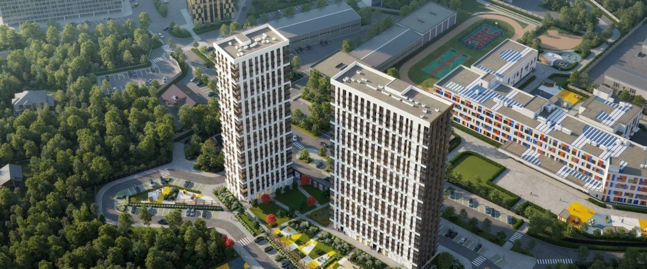 квартира г Красногорск Павшино ЖК М_5 фото 6