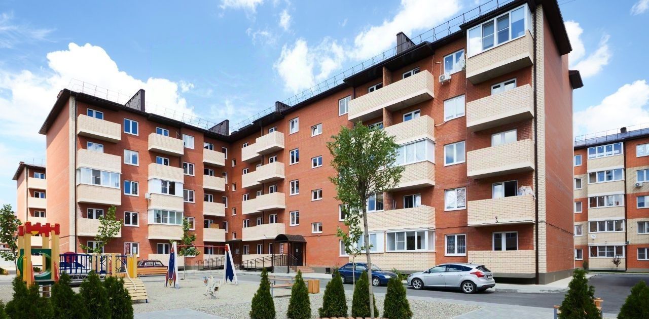 квартира р-н Тахтамукайский аул Новая Адыгея ул Тургеневское шоссе 33/2к 23 Старобжегокайское с/пос, аул фото 13