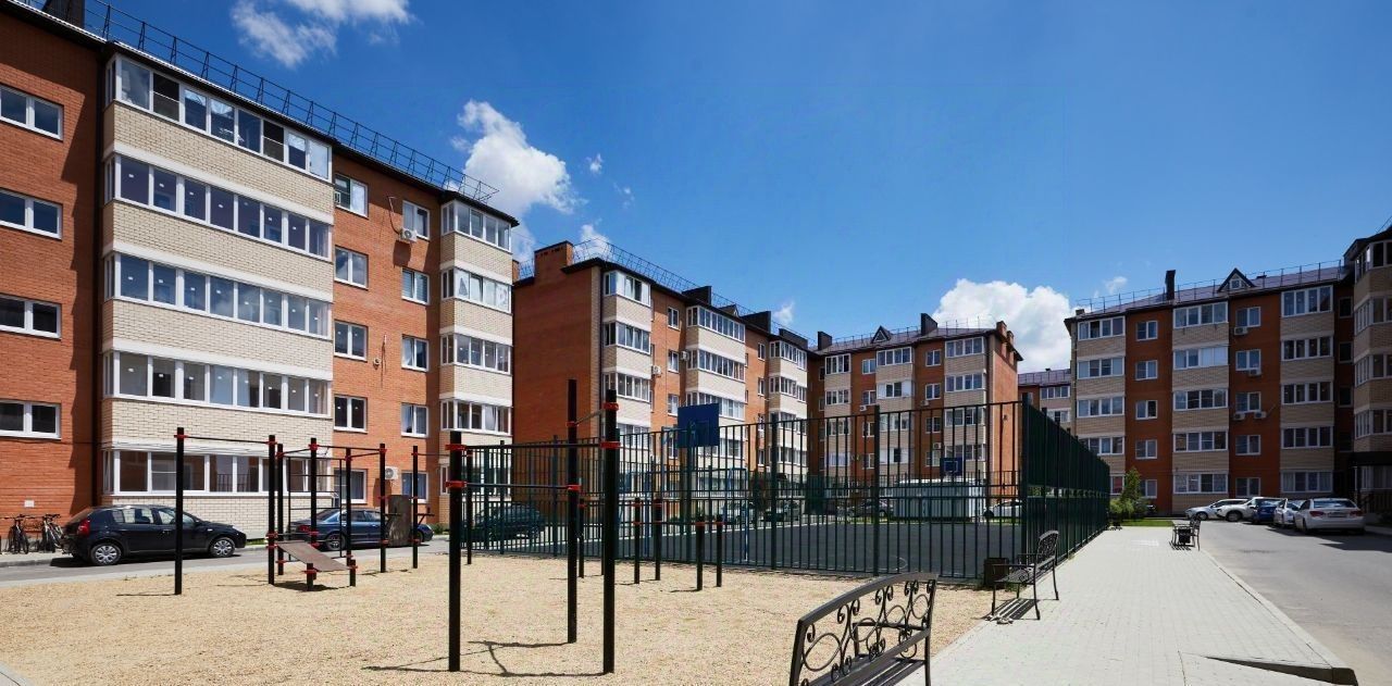 квартира р-н Тахтамукайский аул Новая Адыгея ул Тургеневское шоссе 33/2к 23 Старобжегокайское с/пос, аул фото 16