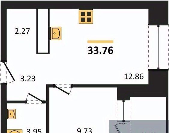 квартира г Воронеж р-н Ленинский ул Кривошеина 13/14 фото 1