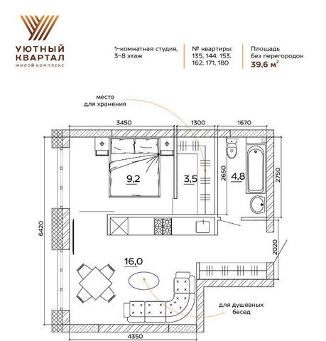 р-н Ленинский ЖК «Уютный Квартал» фото