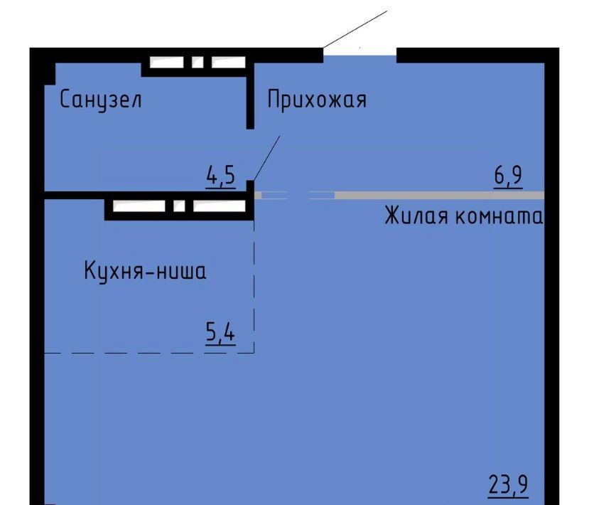 квартира г Владивосток р-н Советский ул Русская фото 1